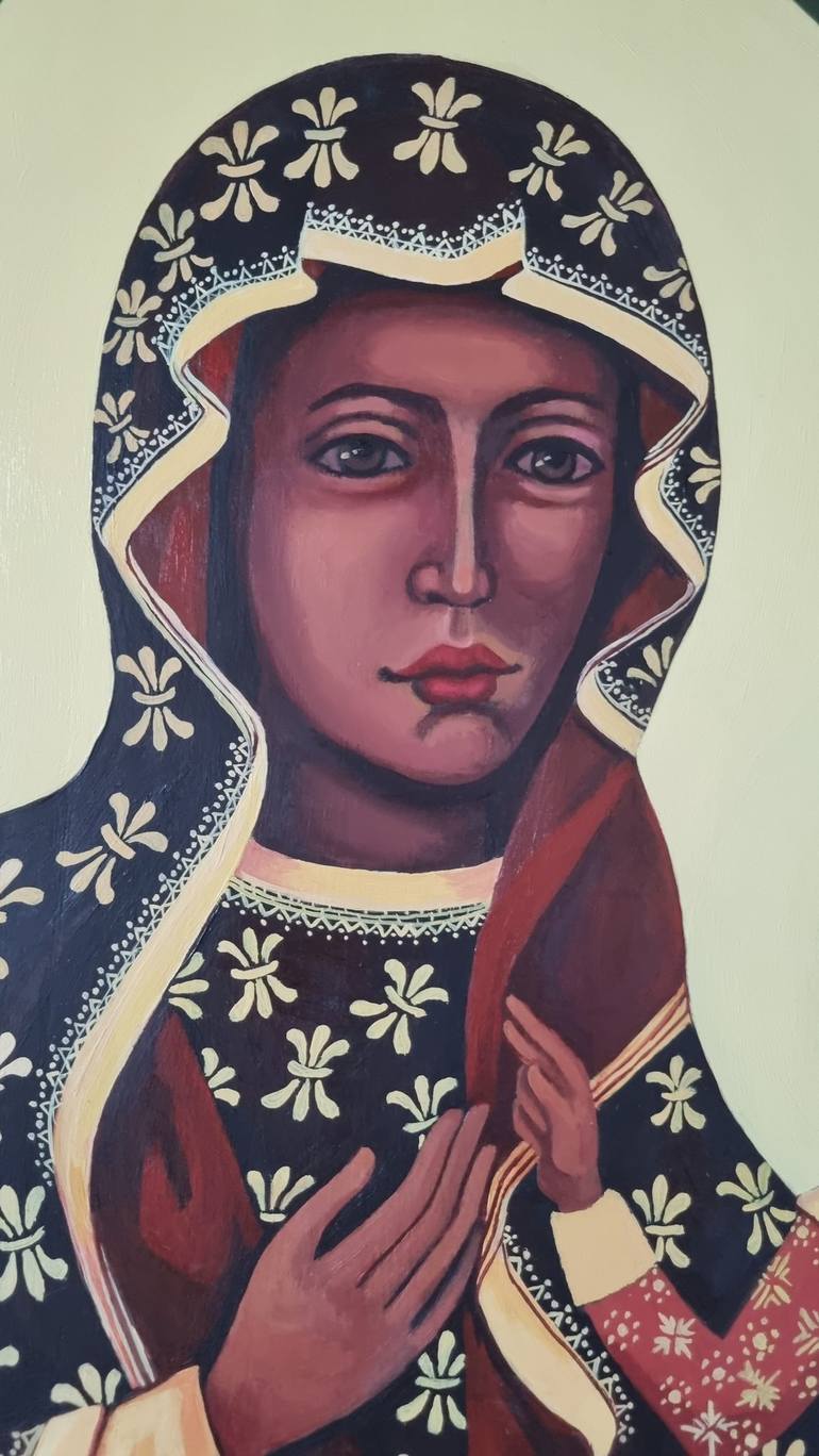Original Illustration Religion Painting by Mariana Mykyta