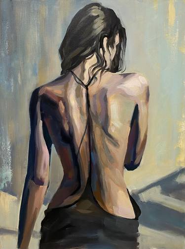 Print of Figurative Women Paintings by Tatiana Filipowicz Filadora 