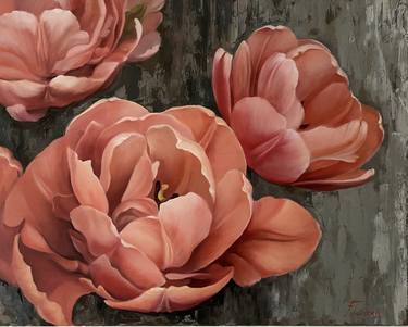 Print of Floral Paintings by Tatiana Filipowicz Filadora