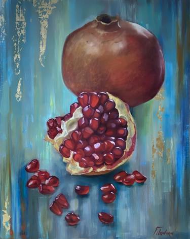 Original Realism Food Paintings by Tatiana Filipowicz Filadora