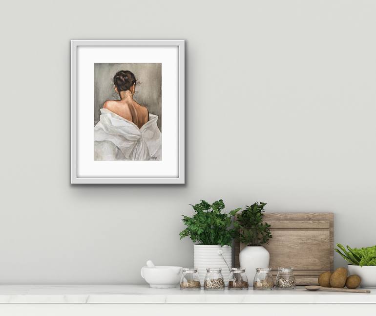 Original Realism Body Painting by Tatiana Filipowicz Filadora 