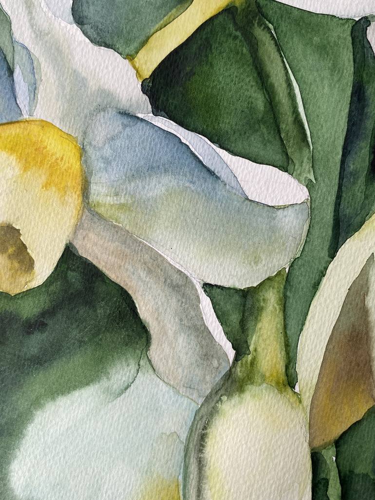 Original Floral Painting by Tatiana Filipowicz Filadora 