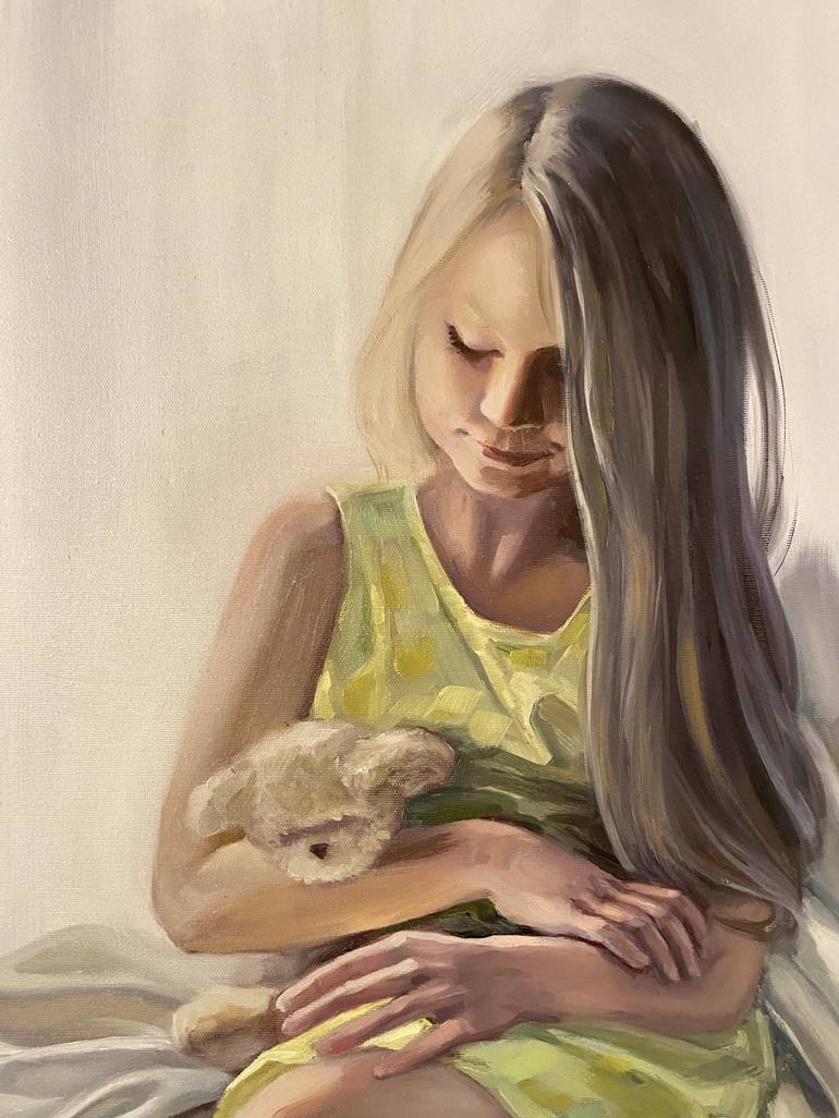 Original Children Painting by Tatiana Filipowicz Filadora 