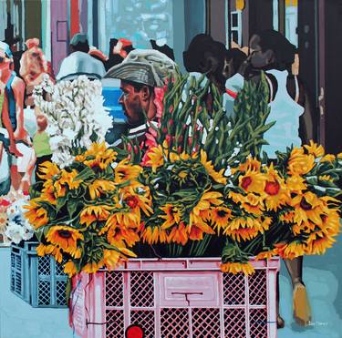 Sunflower vendor thumb