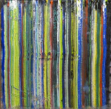 Original Abstract Paintings by BERNARD ANDREOLETTI