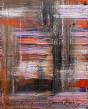 Original Abstract Paintings by BERNARD ANDREOLETTI