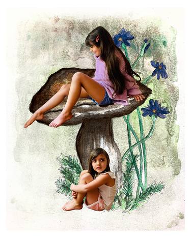 Print of Illustration Kids Photography by Nilu Zargham
