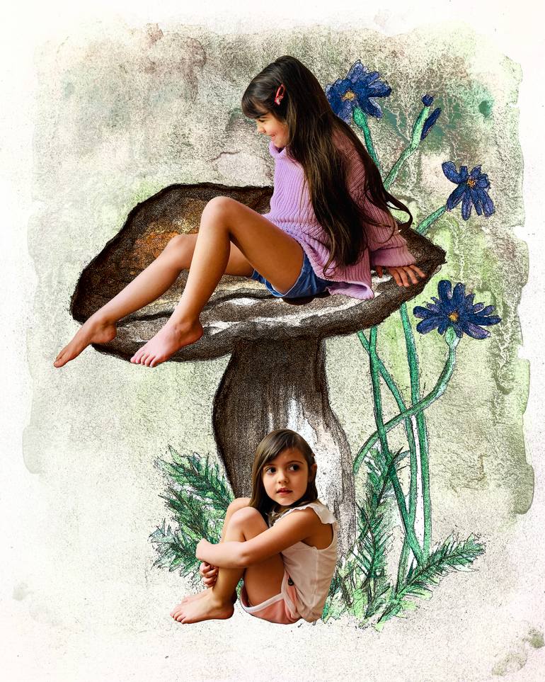 Original Illustration Other Photography by Nilu Zargham