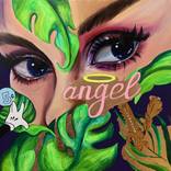 Angel V Painting by Odarka Hil | Saatchi Art