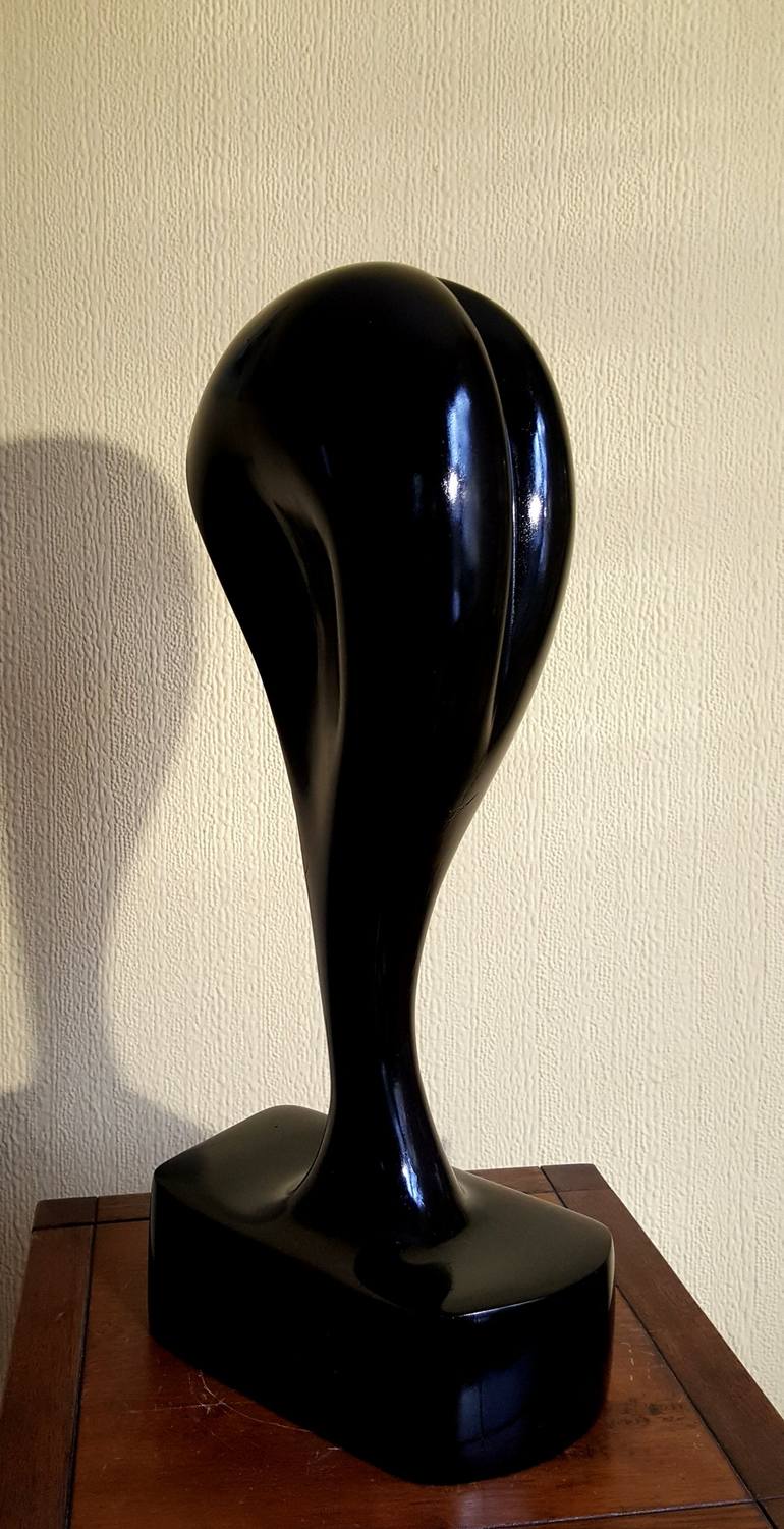 Original Erotic Sculpture by Hans-Juergen Gorenflo