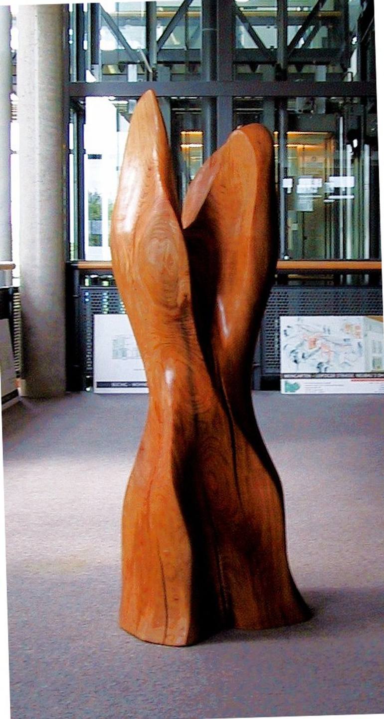 Original Abstract Body Sculpture by Hans-Juergen Gorenflo