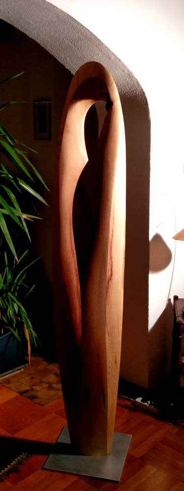 Original Abstract Body Sculpture by Hans-Juergen Gorenflo