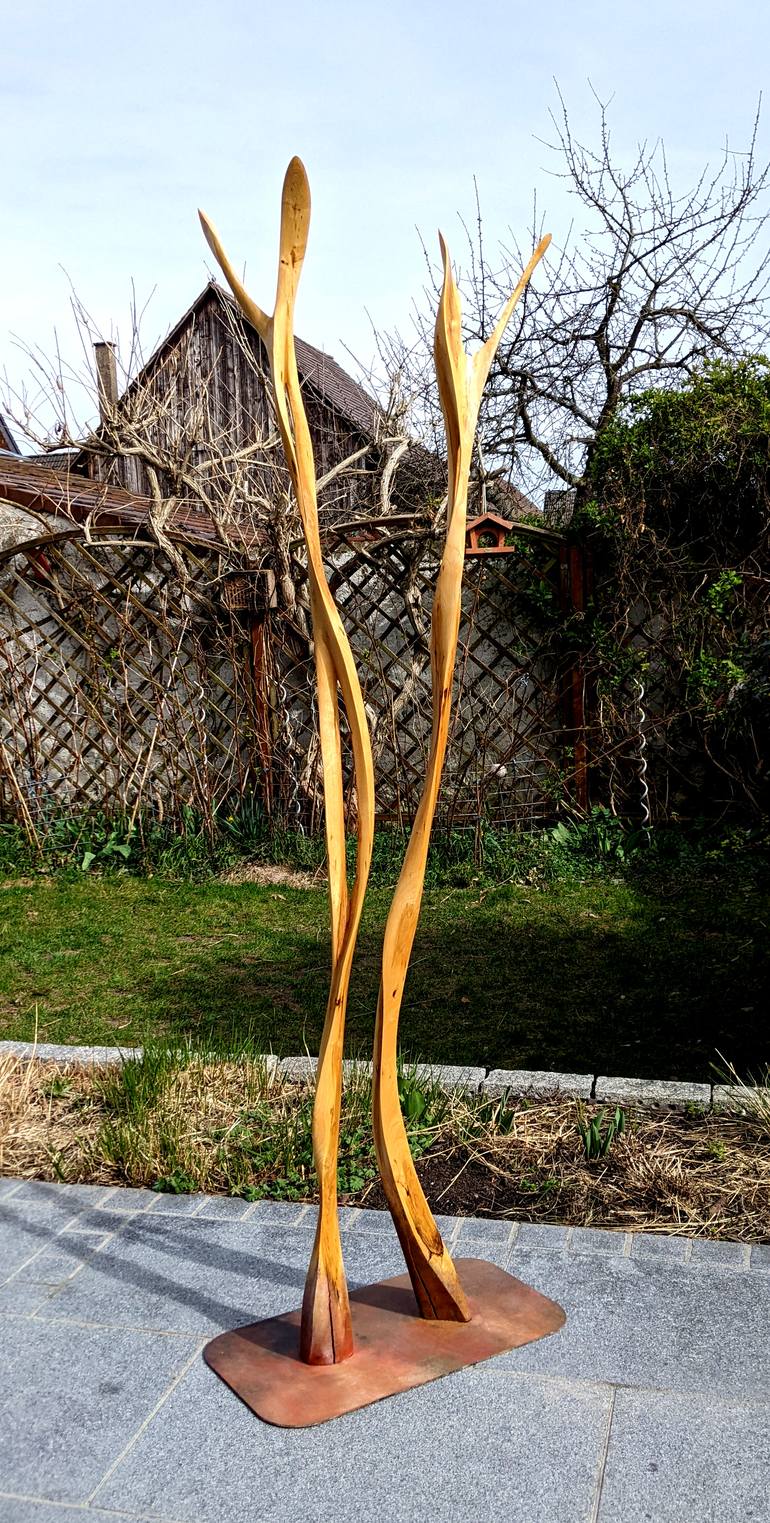 Original Abstract Animal Sculpture by Hans-Juergen Gorenflo