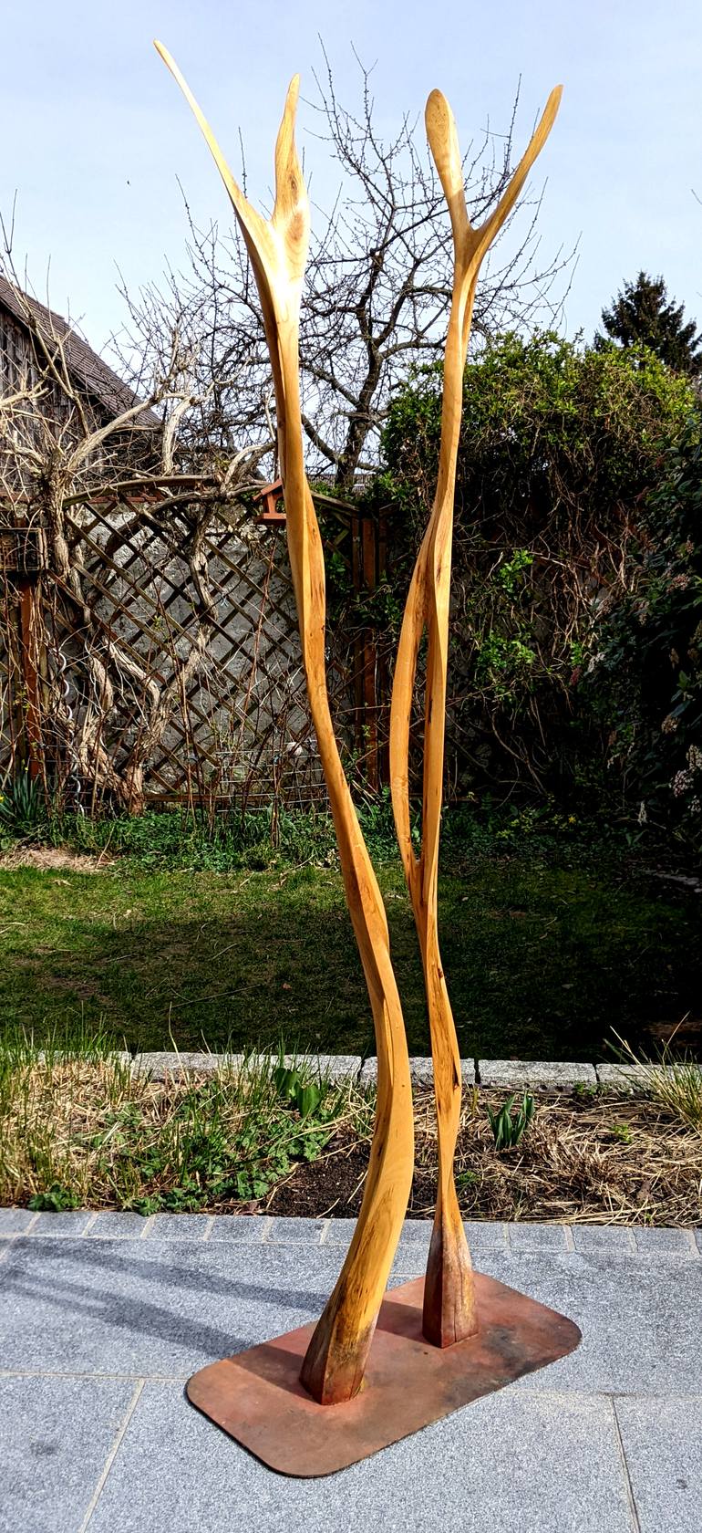 Original Abstract Animal Sculpture by Hans-Juergen Gorenflo