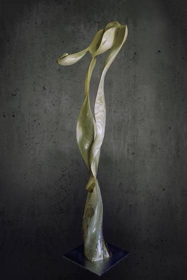 Original Abstract Sculpture by Hans-Juergen Gorenflo