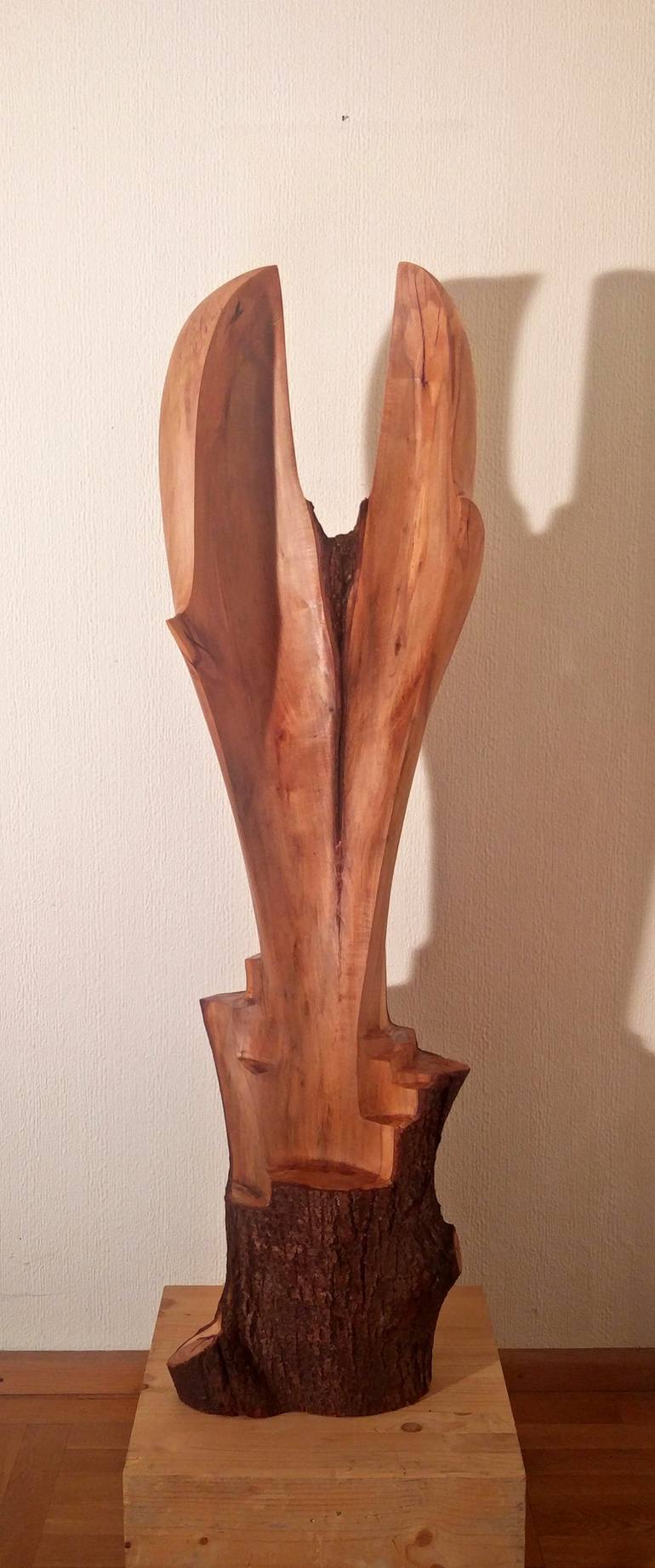 Original Abstract Sculpture by Hans-Juergen Gorenflo