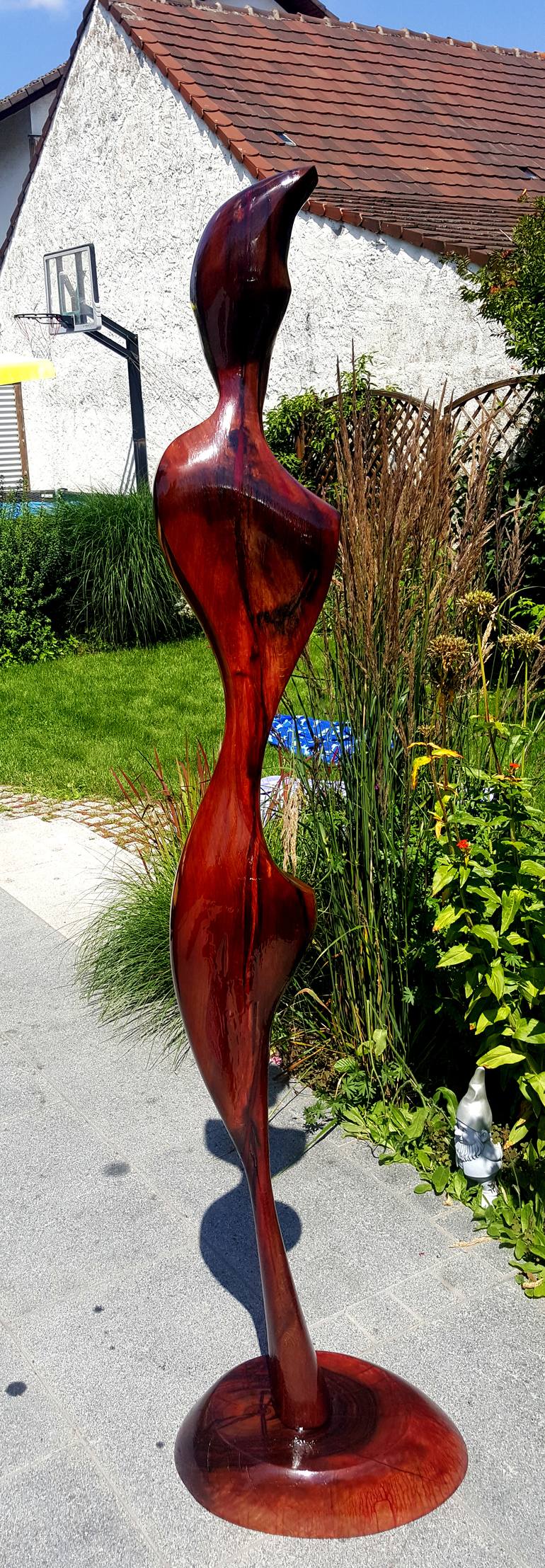Original Figurative Abstract Sculpture by Hans-Juergen Gorenflo