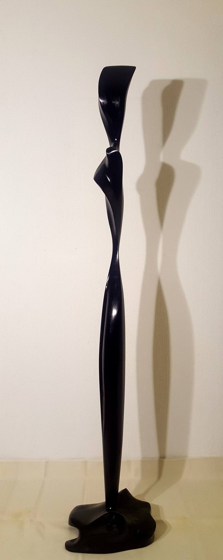 Original Figurative Abstract Sculpture by Hans-Juergen Gorenflo