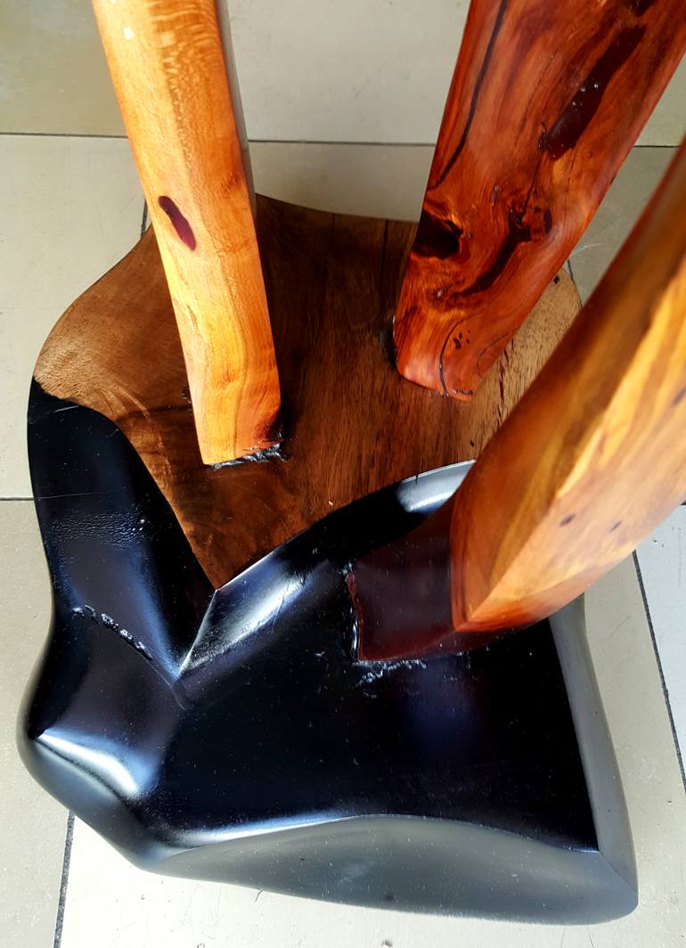 Original Abstract Animal Sculpture by Hans-Juergen Gorenflo