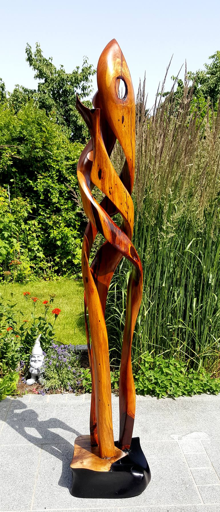 Original Abstract Animal Sculpture by Hans-Juergen Gorenflo