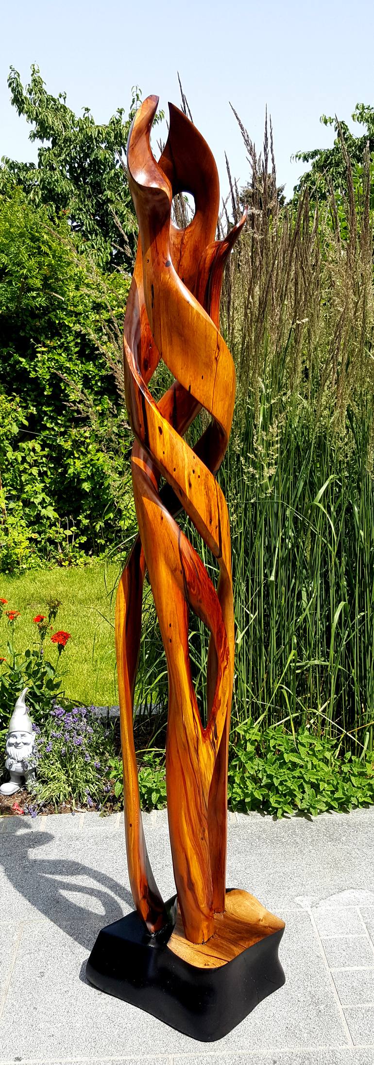 Original Abstract Animal Sculpture by Hans-Juergen Gorenflo