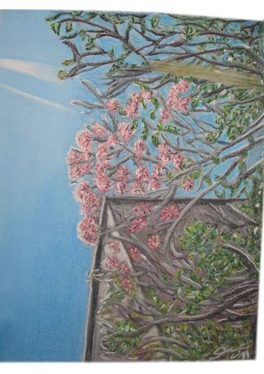 Print of Tree Paintings by Angela Vivero