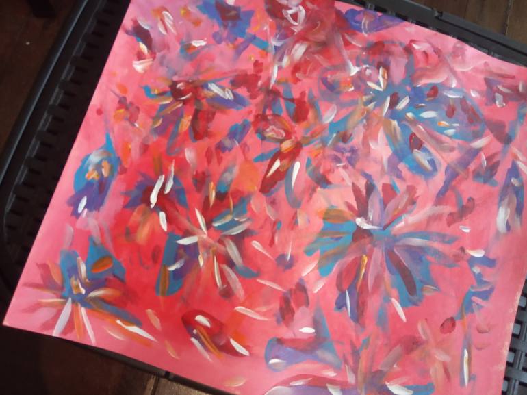 Original Abstract Painting by Angela Vivero