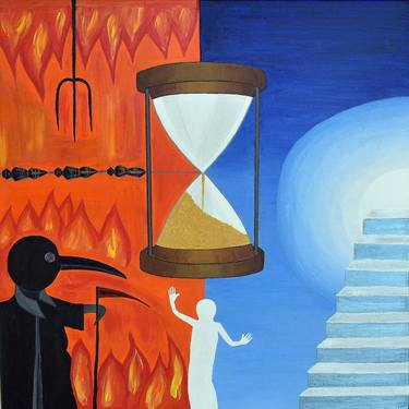 Print of Conceptual Time Paintings by Jithesh Rajan