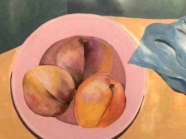 Print of Impressionism Still Life Paintings by Parnian Maddahi