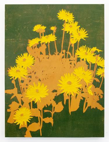 Print of Floral Paintings by Nicholas Naughton