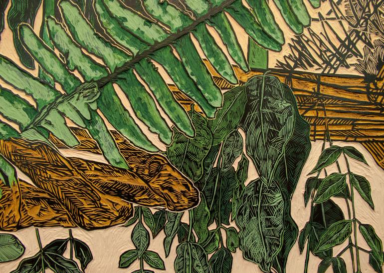 Original Other Abstract Painting by Nicholas Naughton