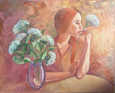 Original Fine Art Portrait Paintings by Halyna Petrychenko