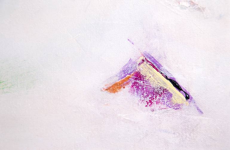 Original Minimalism Abstract Painting by Leena Amelina