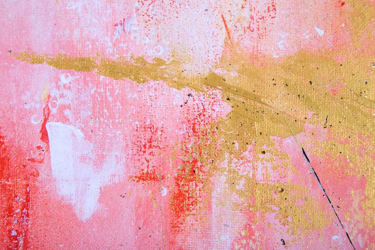 Original Other Abstract Painting by Leena Amelina
