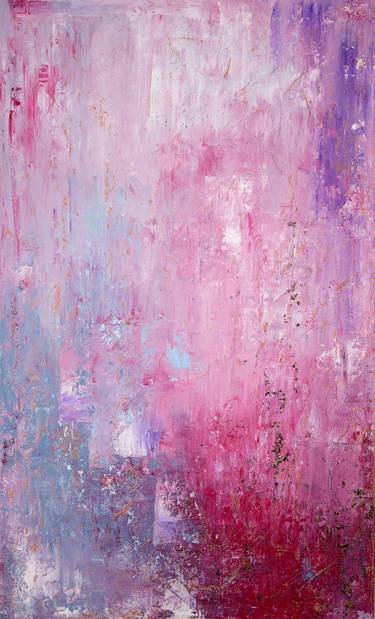 Abstraction in lilac. thumb