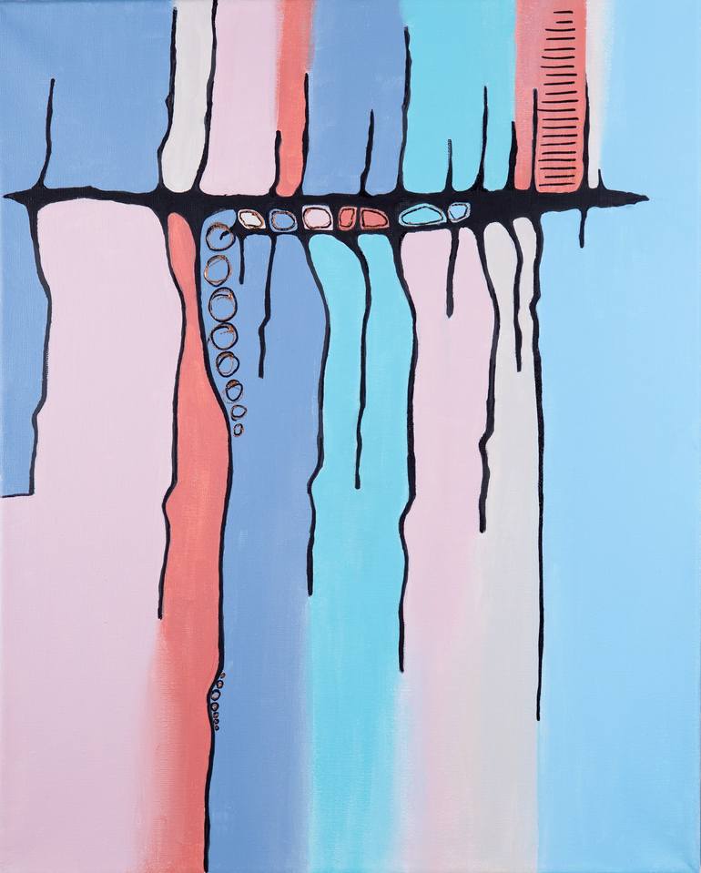 Original  Painting by leena amelina