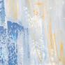 In January there is little snow, through which the gray city asphalt is visible. The work is done with acrylic using a palette knife, varnished. Stretched canvas.