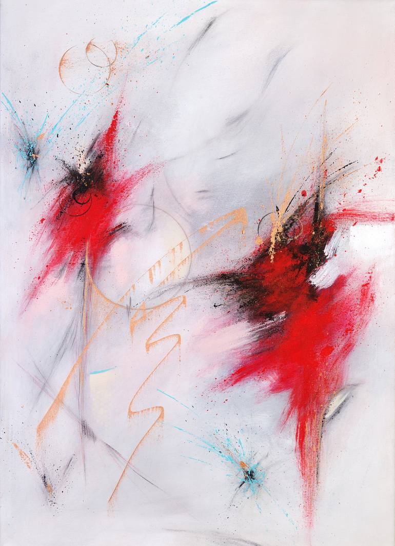 Original  Painting by leena amelina
