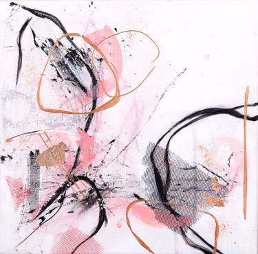 Print of Fine Art Abstract Paintings by Leena Amelina