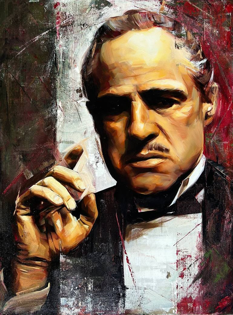 The Godfather Paintings | Saatchi Art