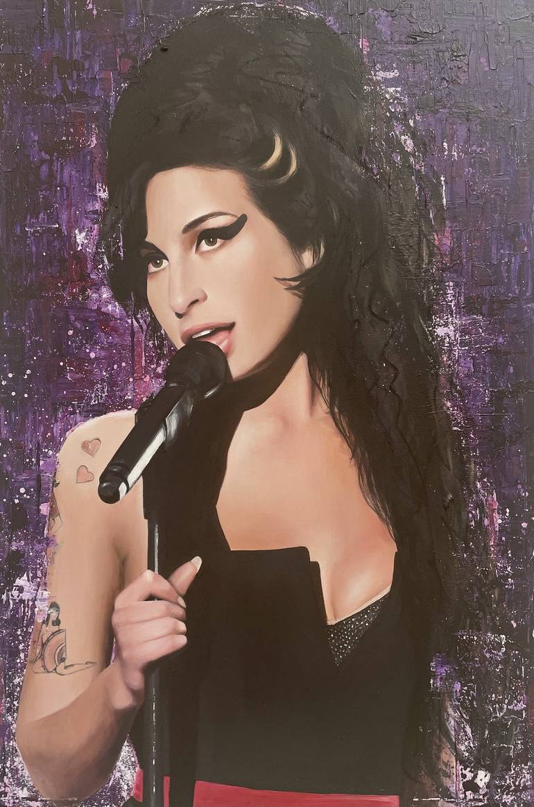 Original Photorealism People Paintings by Emma Kenny