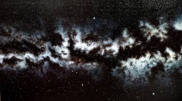 MILKY WAY DETAILS - realistic clouds, cosmos, abstract sky thumb