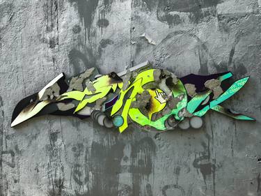 Graffiti assemblage №12 __fluor thumb