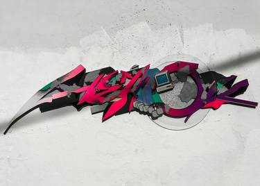 Graffiti assemblage №13 thumb