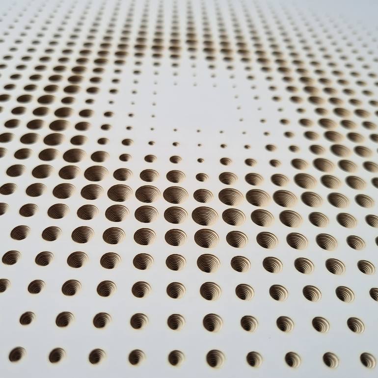 Original Conceptual Abstract Sculpture by Natalia Bieniek