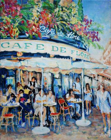 Original Contemporary Food & Drink Paintings by Ana Smarz