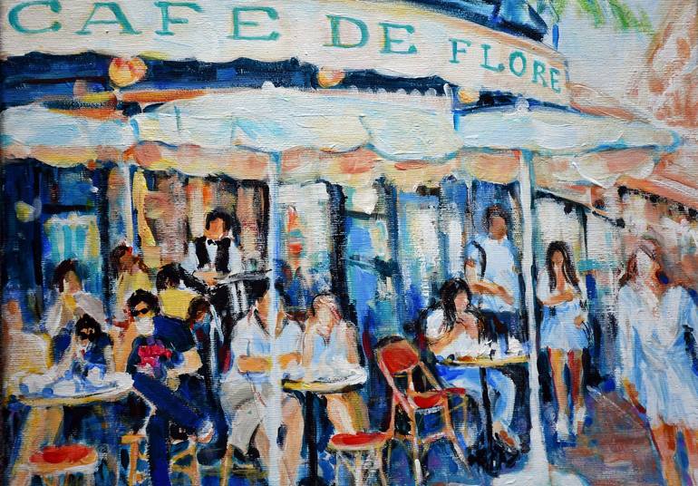 Original Food & Drink Painting by Ana Smarz