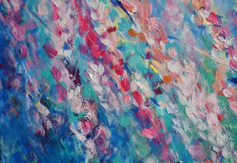 Original Contemporary Botanic Painting by Ana Smarz