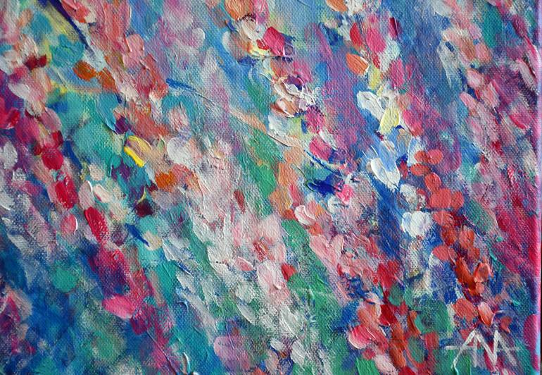 Original Contemporary Botanic Painting by Ana Smarz