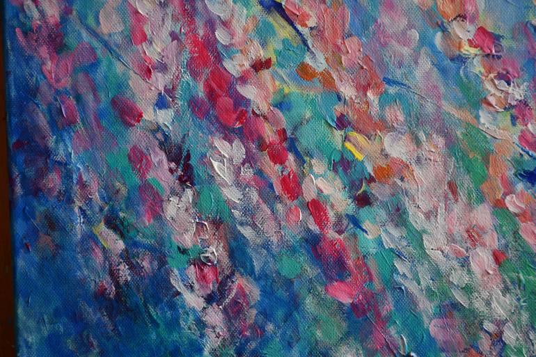 Original Contemporary Botanic Painting by Ana Smarz